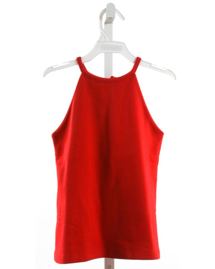 BISBY BY LITTLE ENGLISH  RED    KNIT TANK