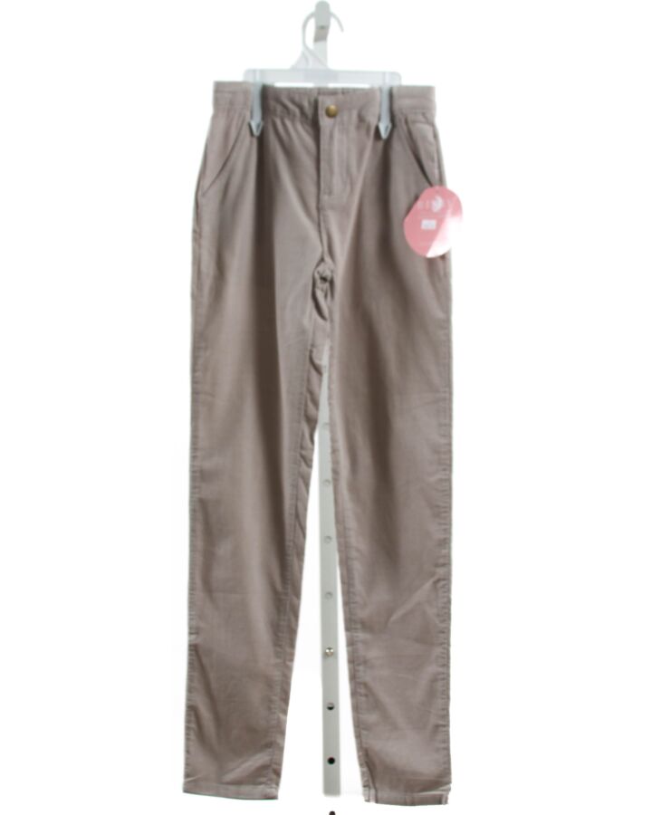 BISBY BY LITTLE ENGLISH  GRAY CORDUROY   PANTS