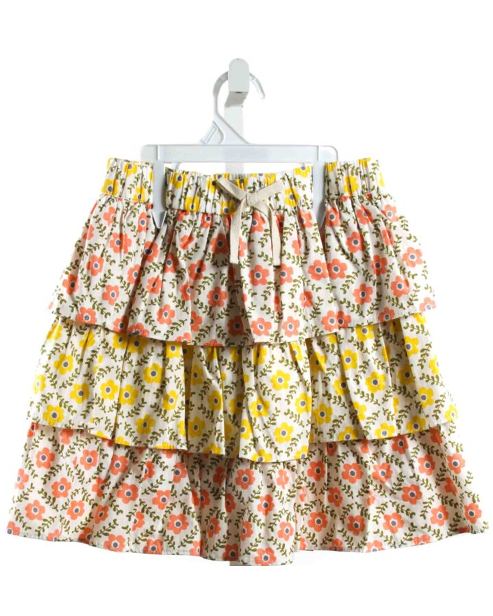 BISBY BY LITTLE ENGLISH  MULTI-COLOR  FLORAL  SKORT