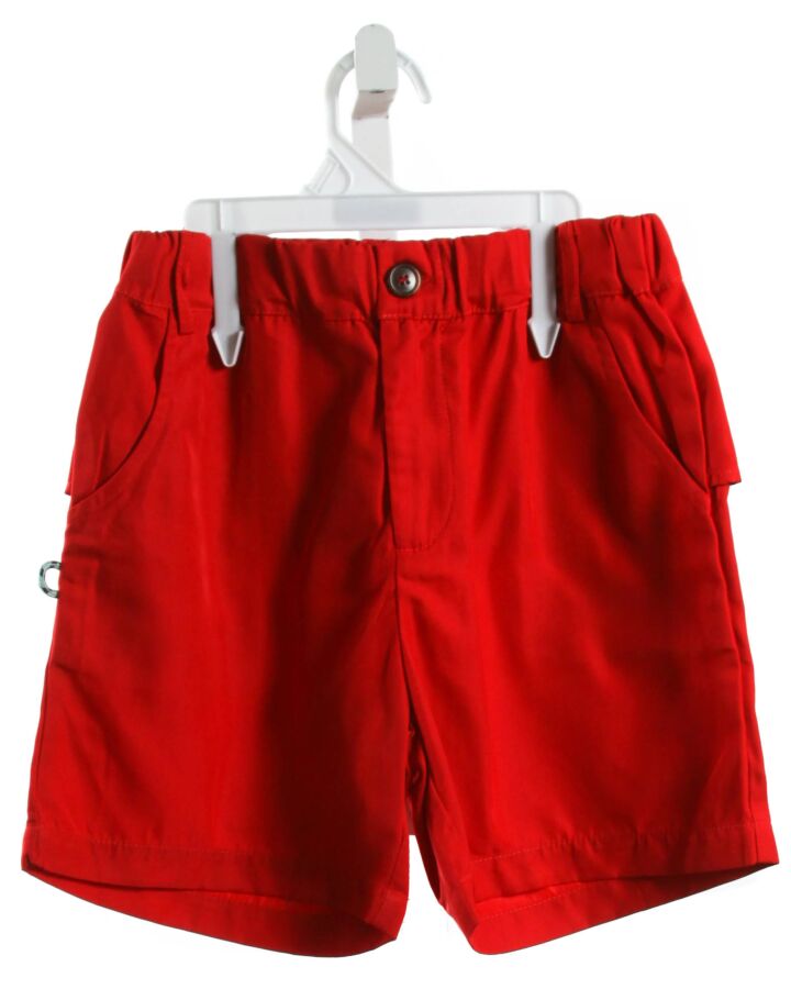 PRODOH  RED    SHORTS