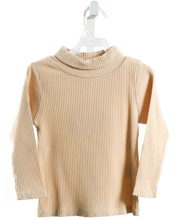 BISBY BY LITTLE ENGLISH  IVORY    KNIT LS SHIRT