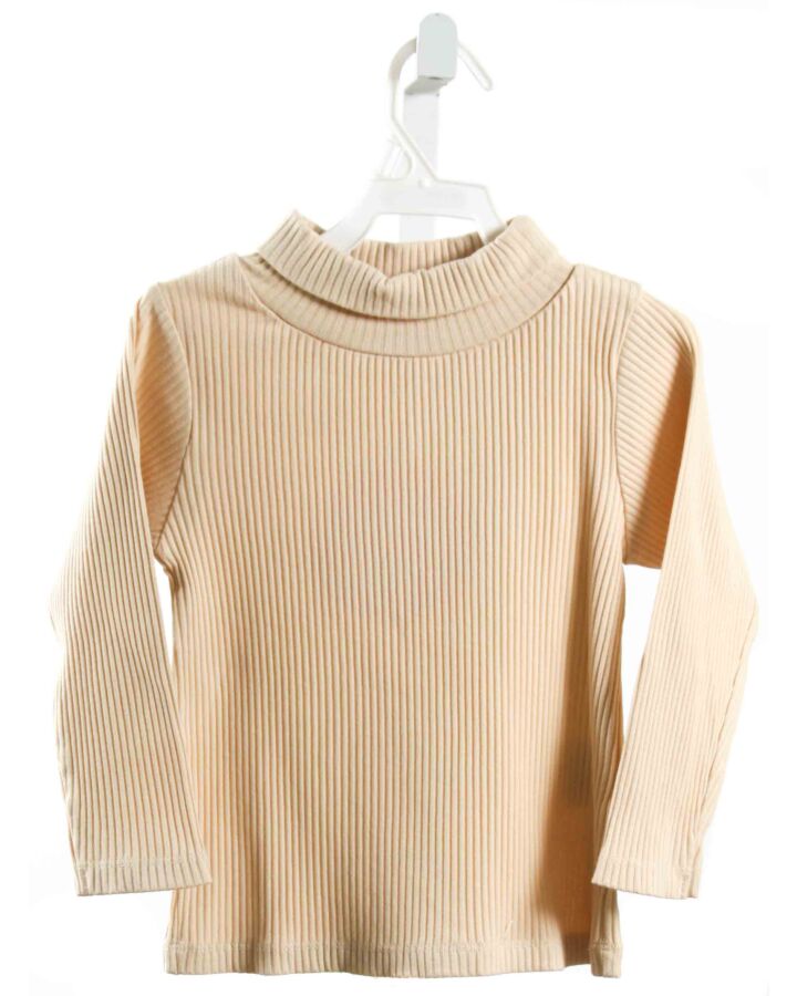 BISBY BY LITTLE ENGLISH  IVORY    KNIT LS SHIRT
