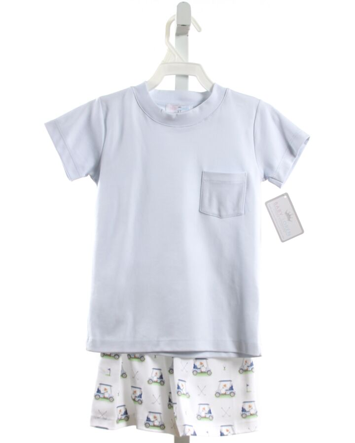 BABY BLISS  LT BLUE    2-PIECE OUTFIT