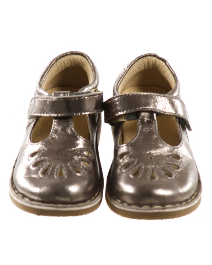 MINI BODEN GOLD MARY JANES *SIZE EU 25 EQUIVALENT TO SIZE TODDLER 9; VGU- LIGHT WEAR