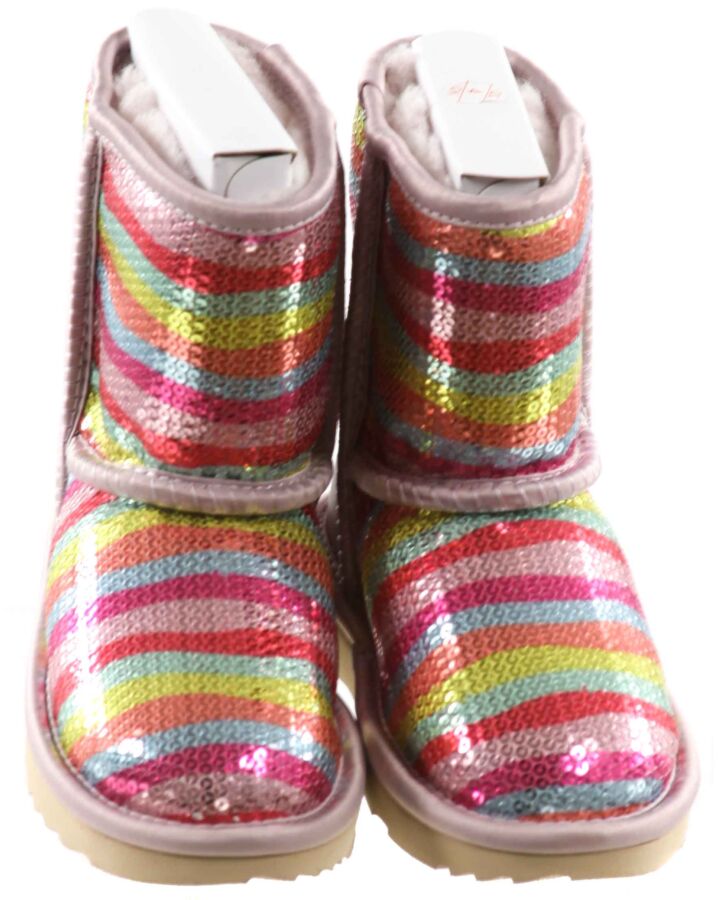 UGG MULTI-COLOR SEQUIN BOOTS *SIZE TODDLER 9; NWT