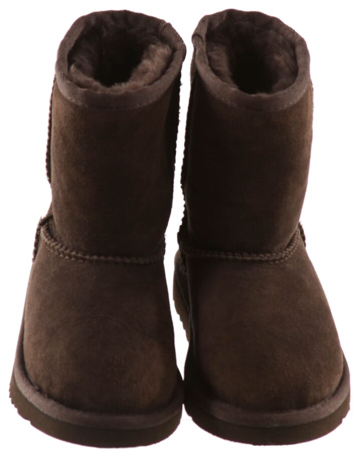 UGG BROWN BOOTS *SIZE TODDLER 8; NWT