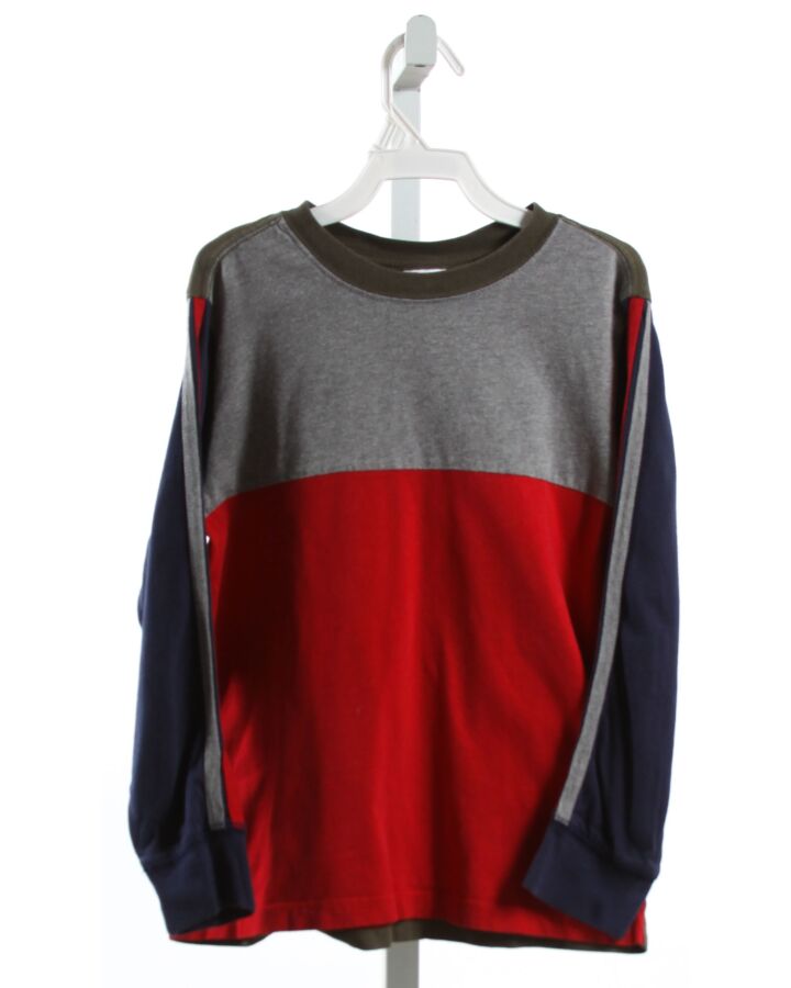 HANNA ANDERSSON  MULTI-COLOR    KNIT LS SHIRT