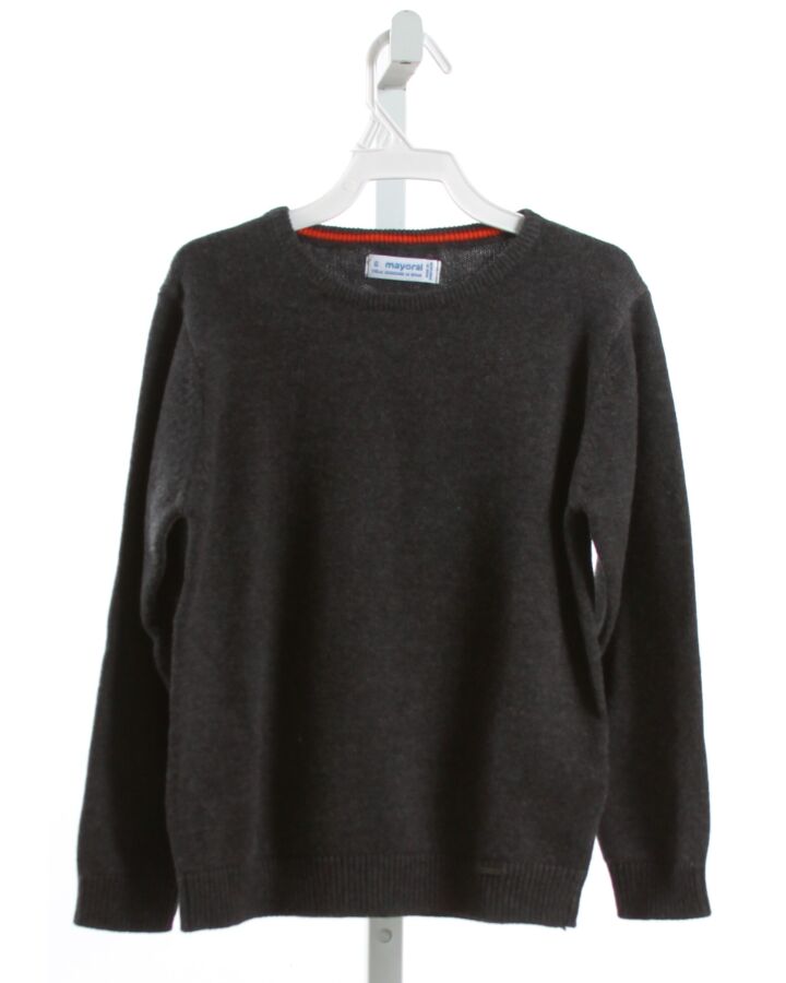 MAYORAL  GRAY    SWEATER