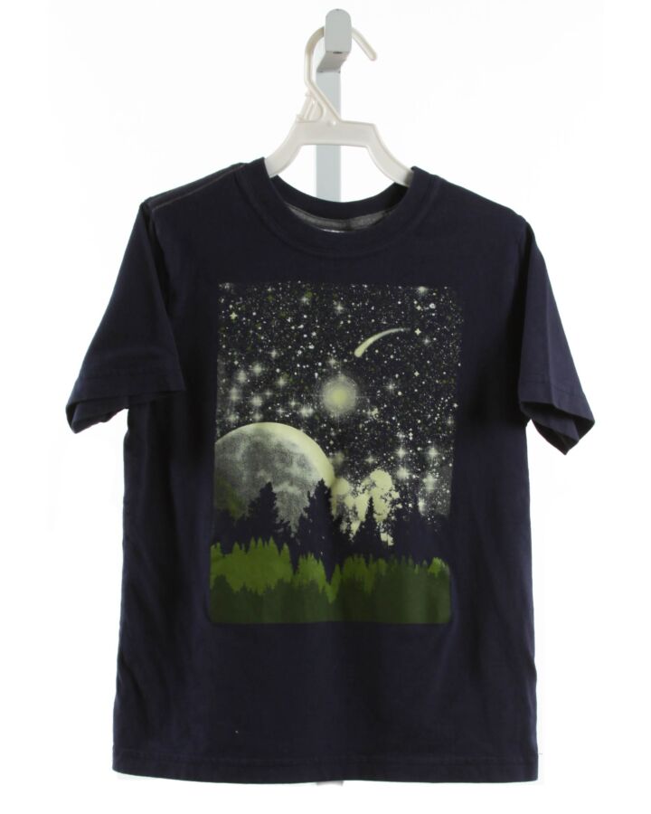 HANNA ANDERSSON  NAVY   PRINTED DESIGN T-SHIRT