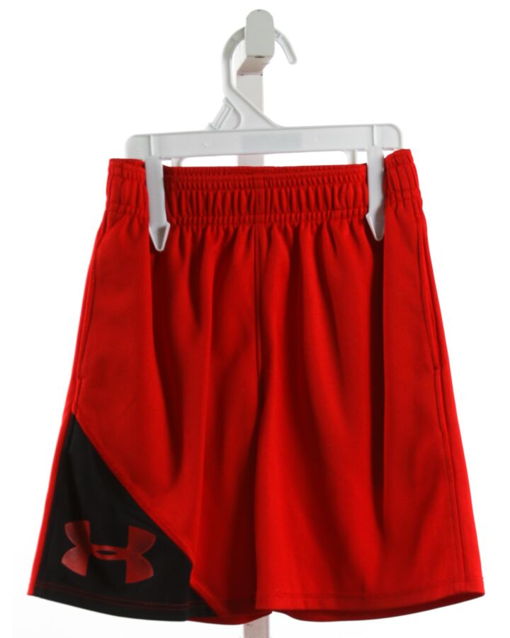 UNDER ARMOUR  RED    SHORTS