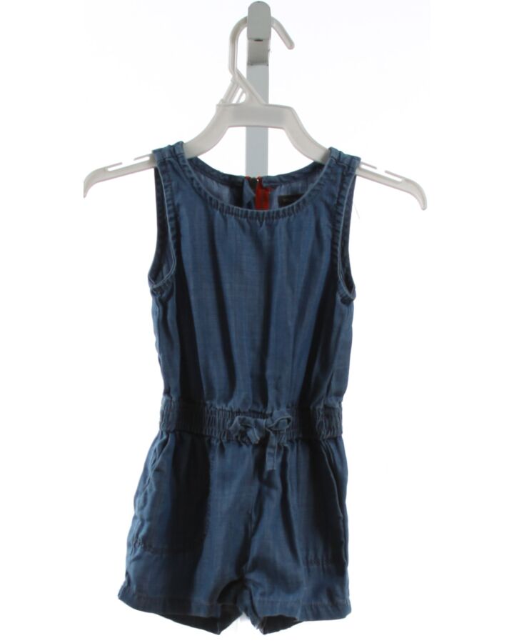 VINCE  CHAMBRAY  ROMPER