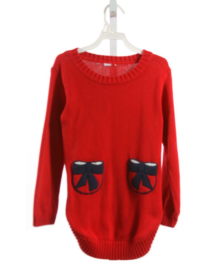 THE BEAUFORT BONNET COMPANY  RED    SWEATER