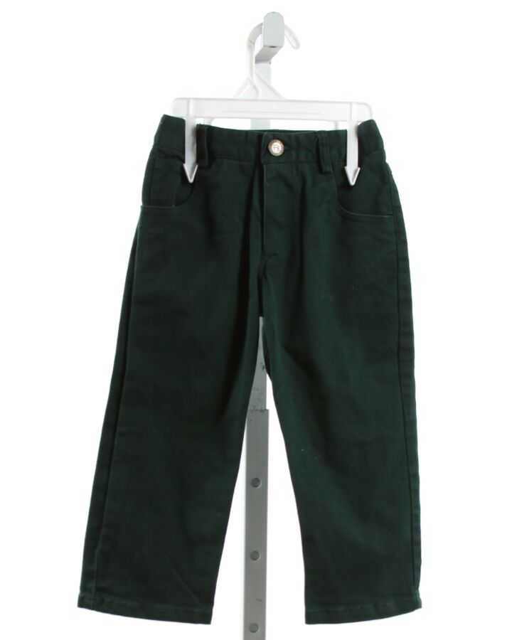 TF LAURENCE  FOREST GREEN    PANTS