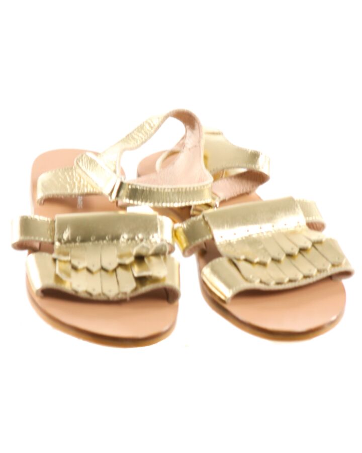 JACADI GOLD SANDALS *NEW WITHOUT TAG *EU SIZE 32 *NWT SIZE CHILD 1