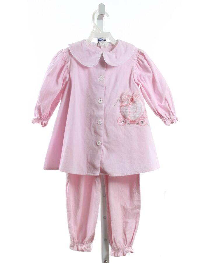 BAILEY BOYS  PINK CORDUROY  APPLIQUED 2-PIECE OUTFIT