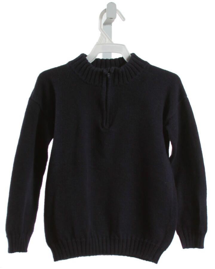 LITTLE ENGLISH  NAVY    PULLOVER 