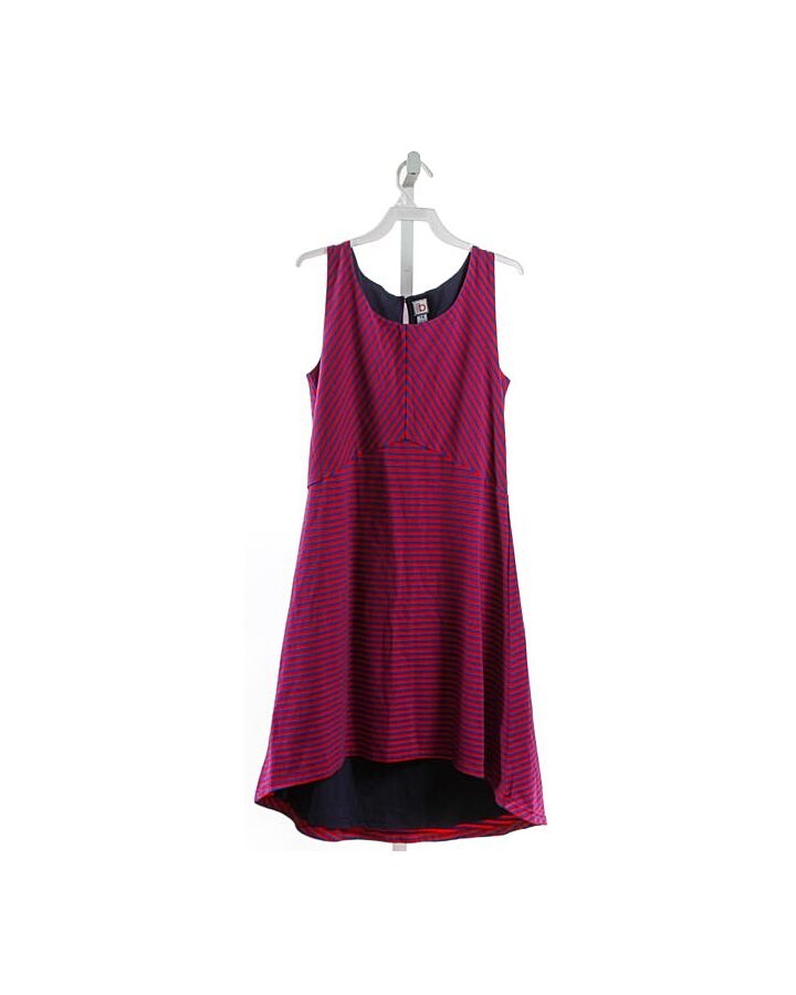 BUSY BEES  RED  STRIPED  KNIT DRESS