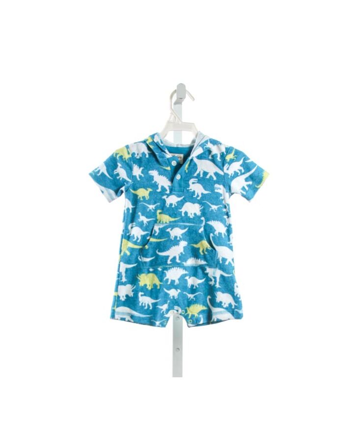 HATLEY  BLUE TERRY CLOTH   COVER UP 