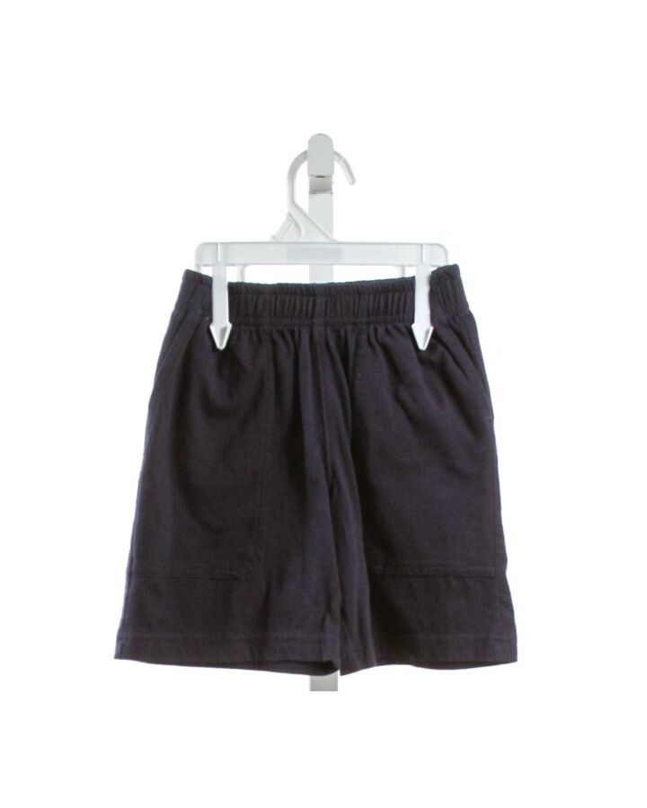 WES AND WILLY  NAVY KNIT  SHORTS