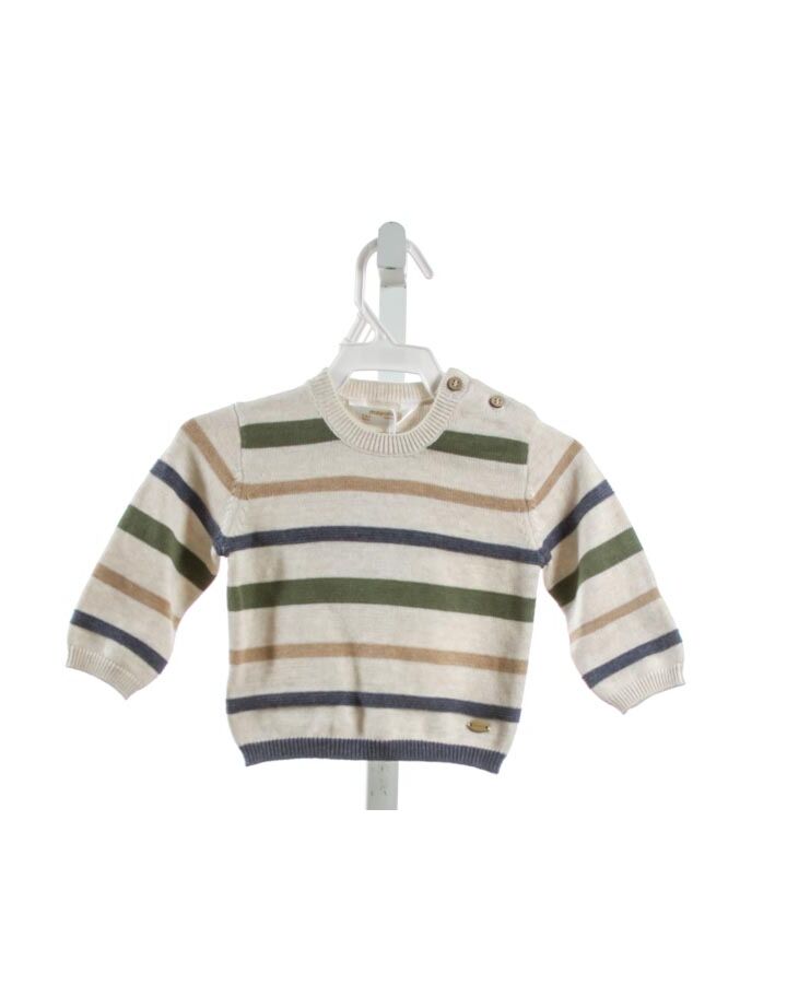 MAYORAL  MULTI-COLOR  STRIPED  SWEATER 