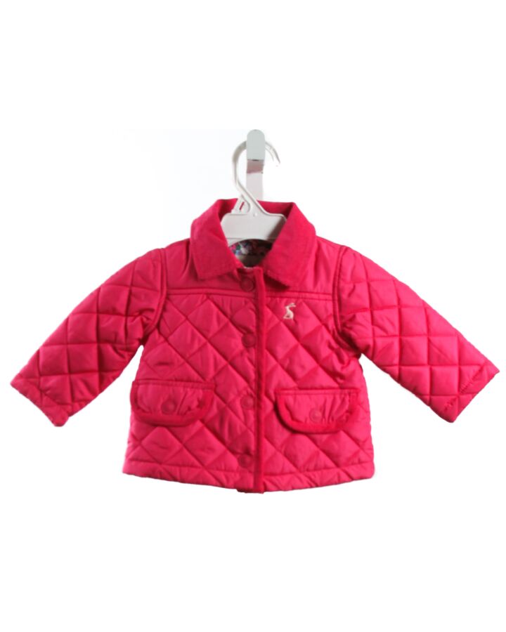 JOULES  HOT PINK    OUTERWEAR