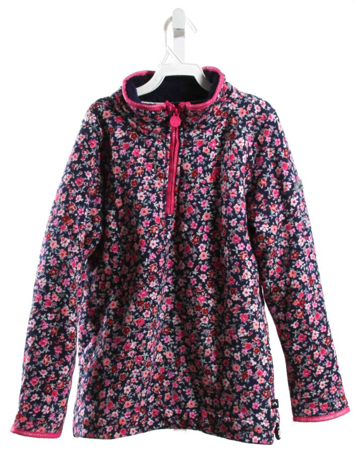 JOULES  PINK KNIT FLORAL  PULLOVER