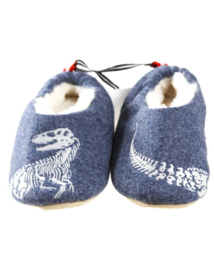 JOULES BLUE SLIPPERS *SIZE S EQUIVALENT TO SIZE TODDLER 11-12 *NWT SIZE TODDLER 11