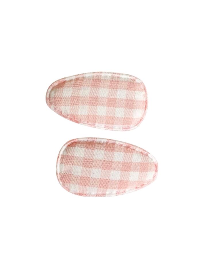 LOLO   PINK  GINGHAM  ACCESSORIES - HAIR ITEMS 