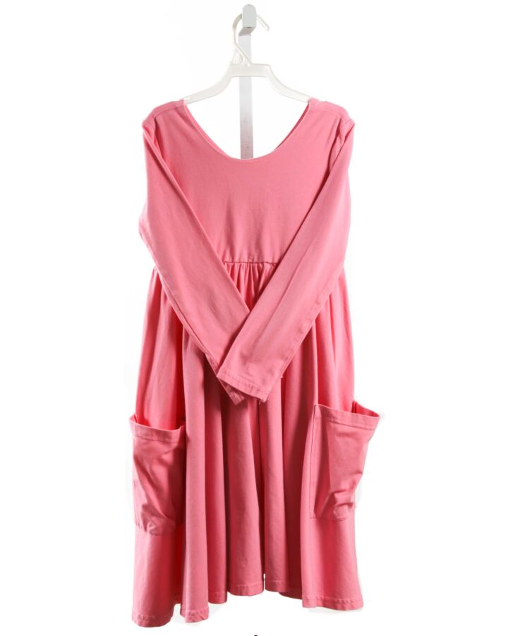 CHARMING MARY  PINK    KNIT DRESS