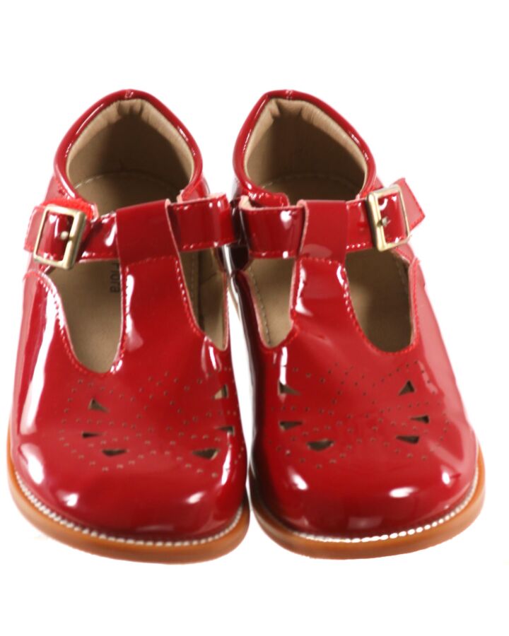FELIX & FLORA RED MARY JANES *NEW WITHOUT TAG *NWT SIZE TODDLER 11