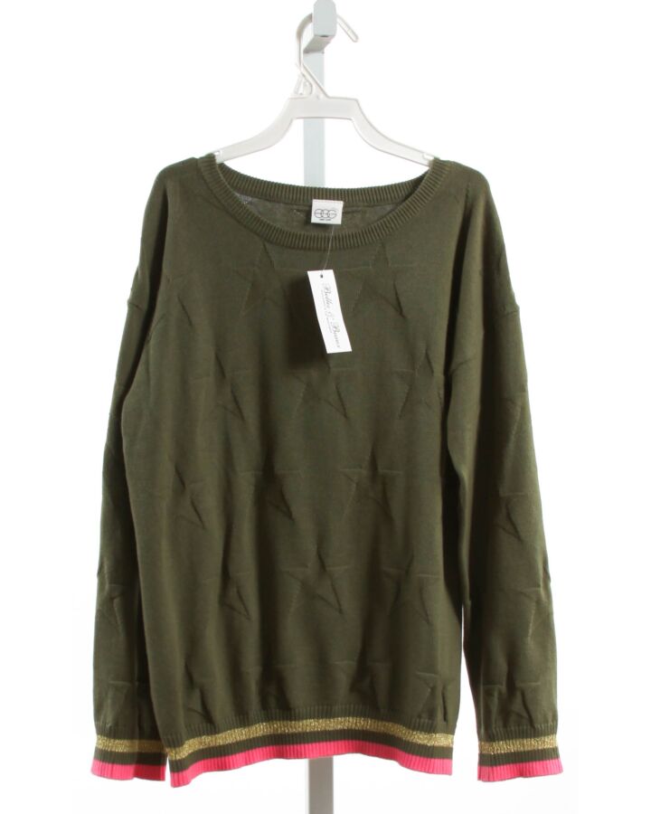 EGG  FOREST GREEN    SWEATER