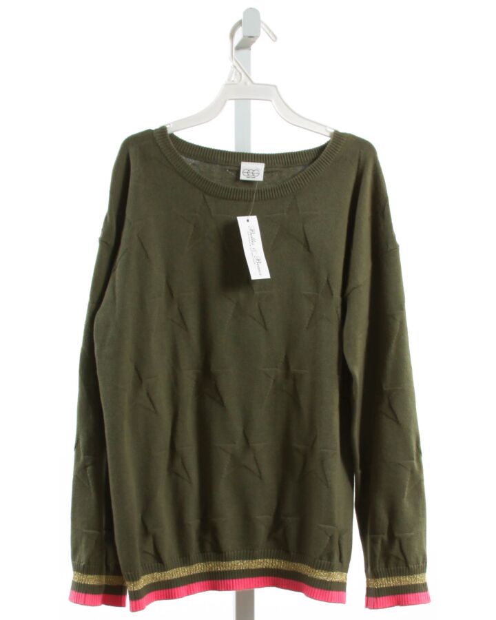 EGG  FOREST GREEN    SWEATER