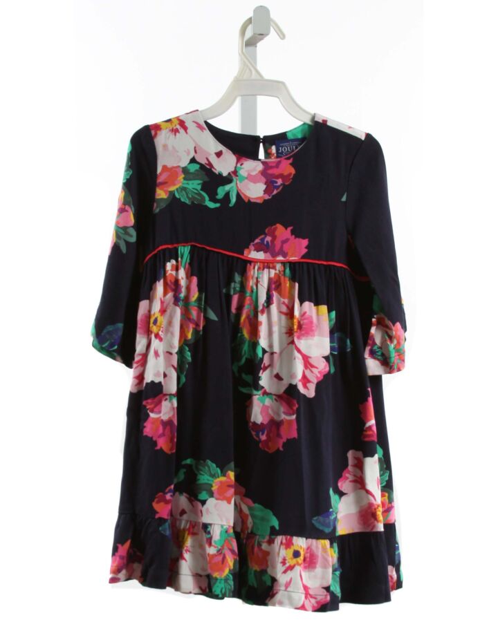 JOULES  NAVY  FLORAL  DRESS