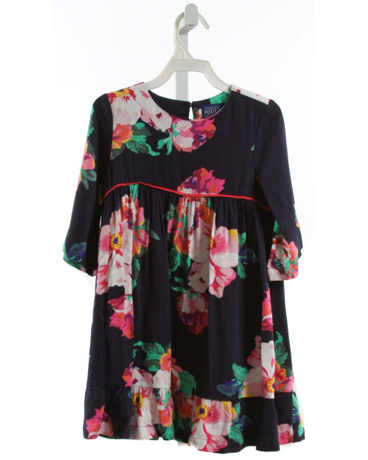 JOULES  NAVY  FLORAL  DRESS