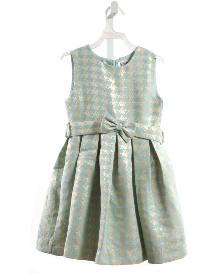 RACHEL RILEY  MINT    PARTY DRESS WITH BOW