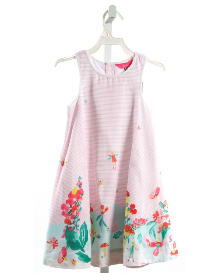 JOULES  PINK  FLORAL  DRESS
