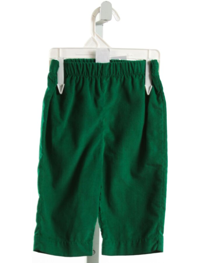 CLAIRE AND CHARLIE  GREEN CORDUROY   PANTS