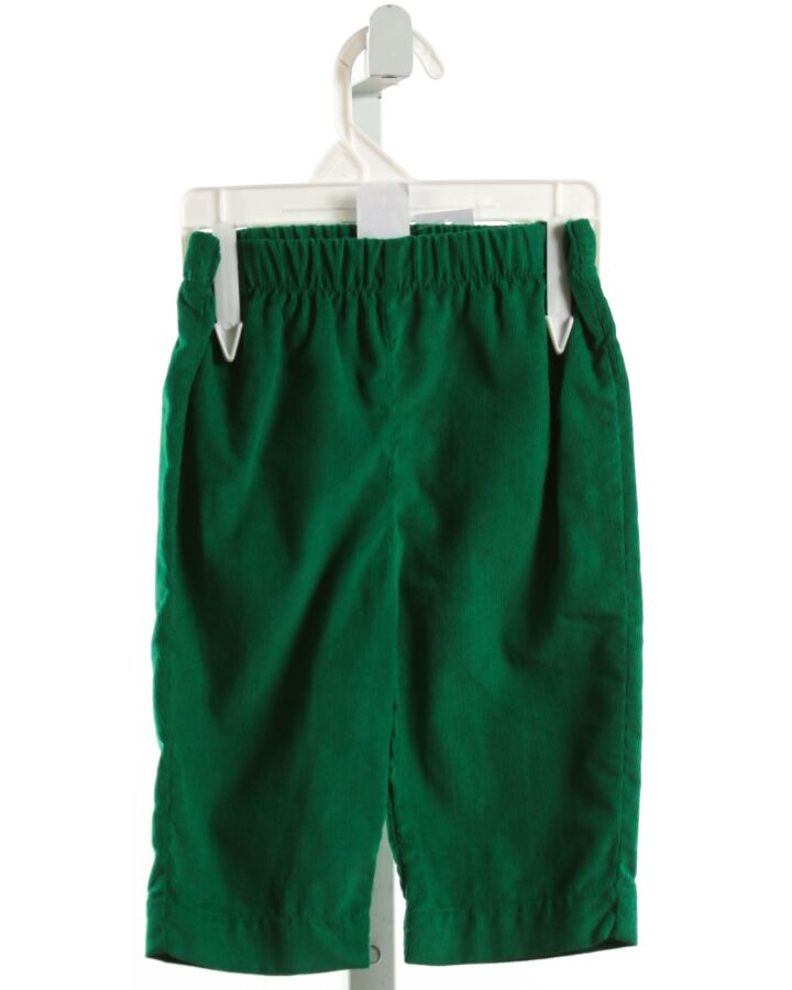 CLAIRE AND CHARLIE  GREEN CORDUROY   PANTS