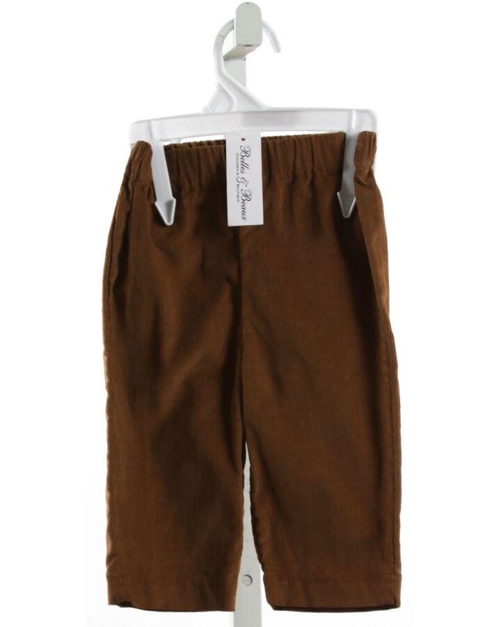 CLAIRE AND CHARLIE  BROWN CORDUROY   PANTS