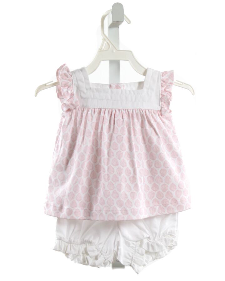 LILA + HAYES  LT PINK    2-PIECE OUTFIT