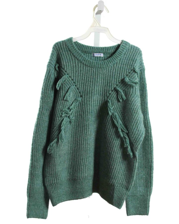 MAYORAL  GREEN    SWEATER