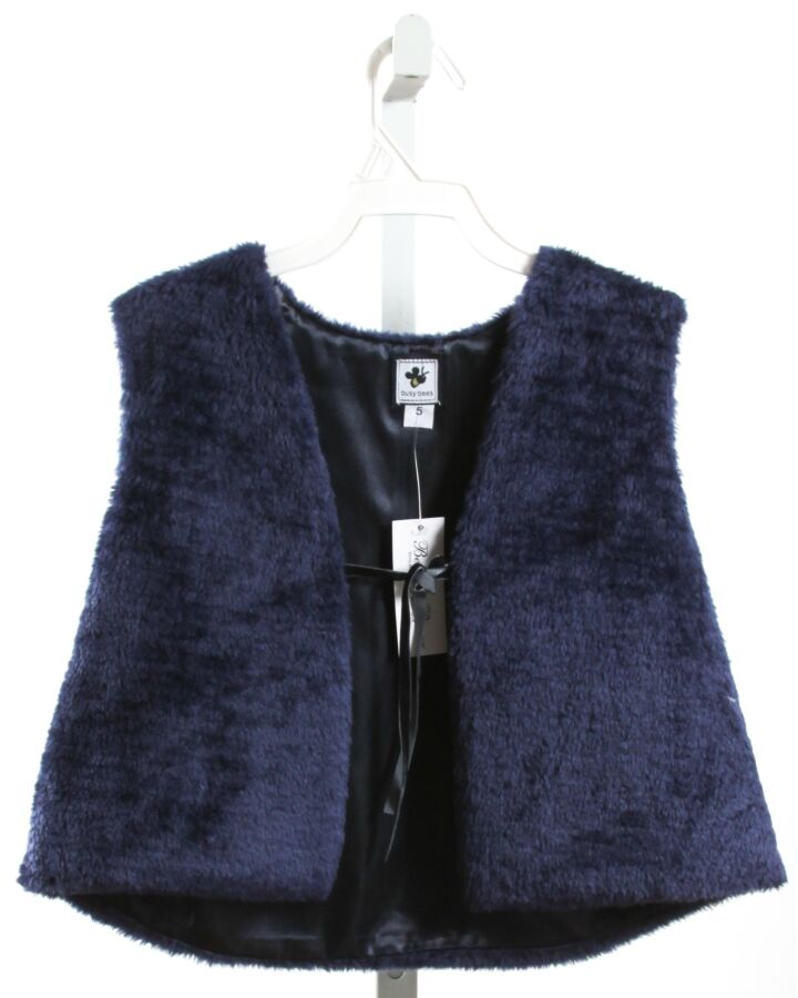 BUSY BEES  NAVY    VEST
