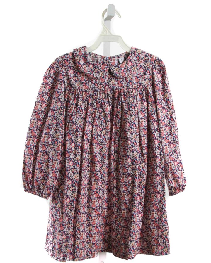 BUSY BEES  PINK  FLORAL  DRESS