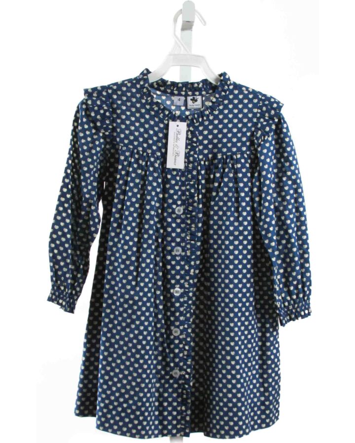 BUSY BEES  NAVY    DRESS
