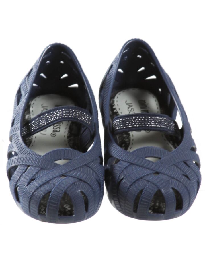 MINI MELISSA BLUE SHOES NEW WITHOUT TAG *NWT SIZE TODDLER 5