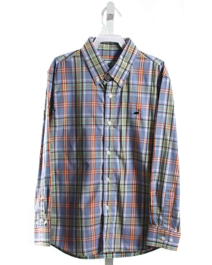 PROPERLY TIED  MULTI-COLOR  PLAID  DRESS SHIRT