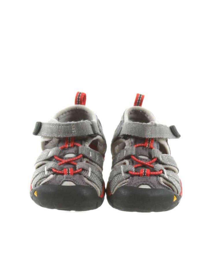 KEEN GRAY OUTDOOR SHOES *SIZE TODDLER 5, VGU