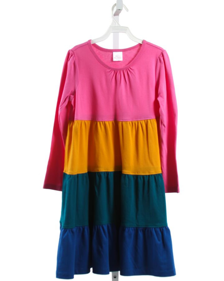 HANNA ANDERSSON  MULTI-COLOR    KNIT DRESS