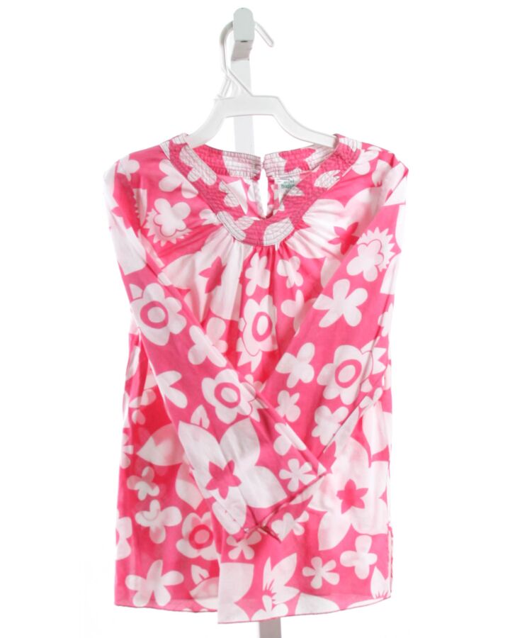 MINI BODEN  PINK  FLORAL  COVER UP