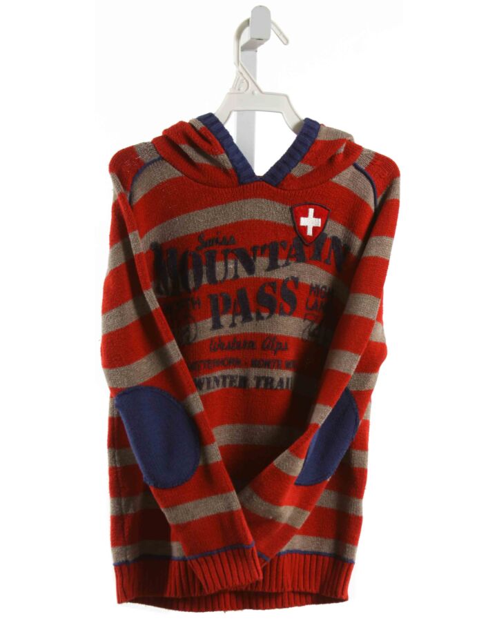 CAMPUS   RED    PULLOVER